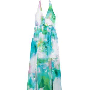 bebe Multicolor Maxi Dress